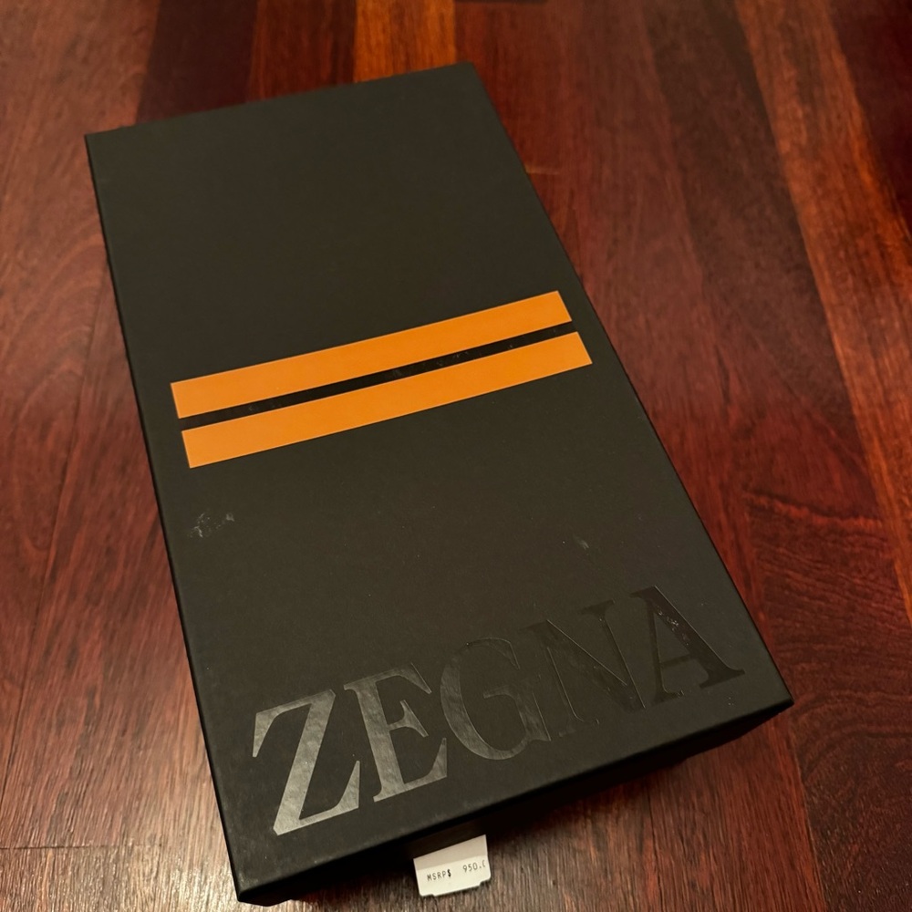 Zegna Shoe Box